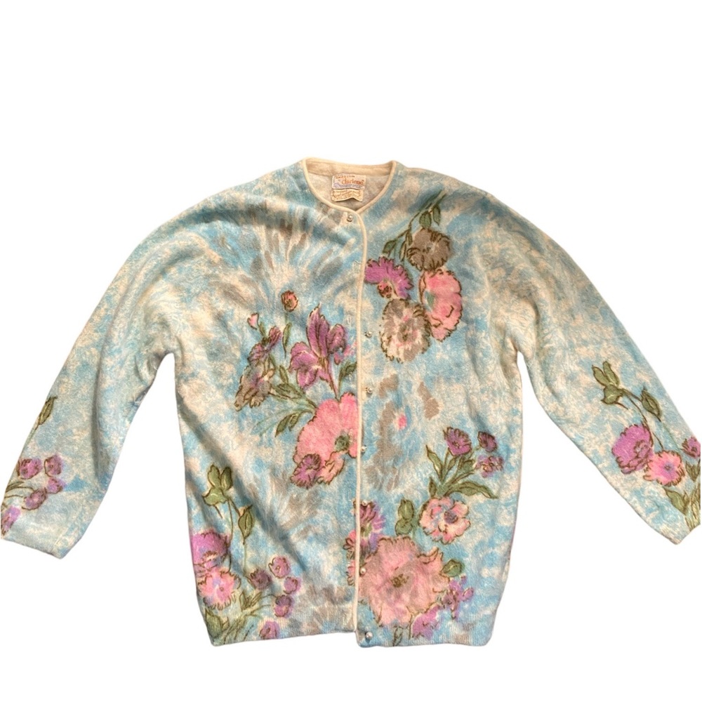Vintage Angelon by Darlene Cardigan